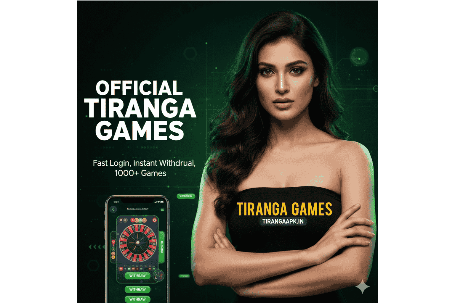 Tiranga Game Official Model